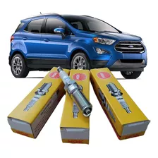 Jogo Velas Ngk Ford Ecosport 1.5 3 Cil Dragon 2019 2020 2021