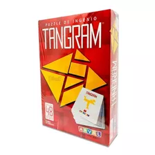 Puzzle Ingenio Tangram Arval 48 Cartas