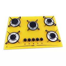 Fogao Cooktop Amarelo * Mega Chama*