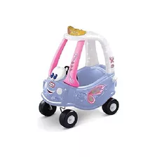 Little Tikes Fairy Cozy Coupe - Auto De Montar Con Claxon