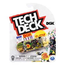 Skate De Dedo 96mm - Dgk Gato - Tech Deck