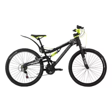 Bicicleta Mercurio Montaña Ds Kaizer R-26 Negro Tamaño Del Cuadro Rod26