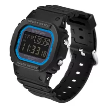 Reloj Digital For Hombre Sanda Top Brand G Style 2107