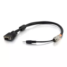 - Cables To Go \x26#39;rr Hd15 + 3.5 Audio Flying Lead