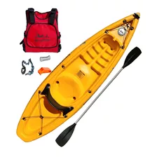 Kayak Simplo Atlantikayak Respaldo Chalec Remo Emp Nautica P