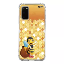 Case Abelha - Samsung: A12