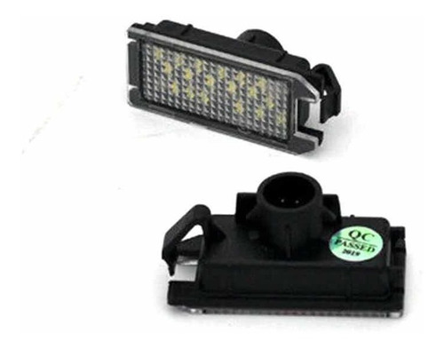 Luz Led Para Placa Fiat 500 2 Piezas Foto 3