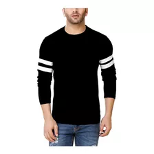 Comoda Playera Gruesa Manga Larga Moda Para Hombre 2216