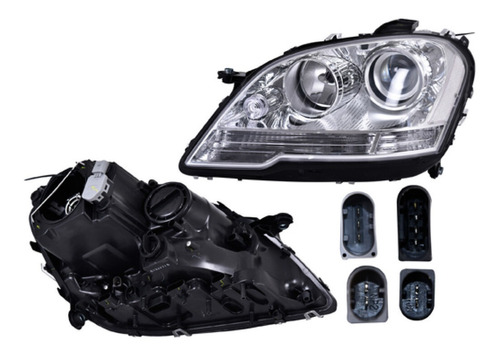 Faro Izq O Der Depo Ml350 Mercedes-benz 2010-2011 Foto 10