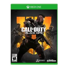 Call Of Duty Black Ops 4 Black Ops Standard Edition Actvision Xbox One Físico