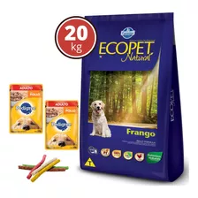 Alimento Perro Adulto Ecopet 20kg + Regalo + Envio