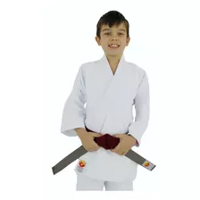 Kimono Judo Dragao Infantil Trançado