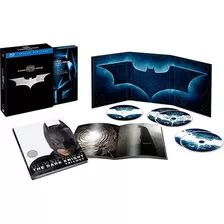 Blu-ray - Box Batman - O Cavaleiro Das Trevas - A Trilogia