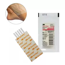 Sutura De Pele Steri Strip 3m Kit C/ 5 Envelopes 6mmx75mm