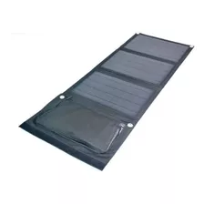 Panel Plegable Solar Portátil 21w Carg Usb 5v