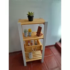 Mueble Para Baño O Cocina , Estantería En Madera