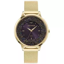 Relógio Technos Feminino Crystal Dourado - 2035mwo/1n