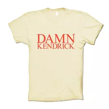 Damn Kendrick Lamar Playera Camiseta Rap Humble