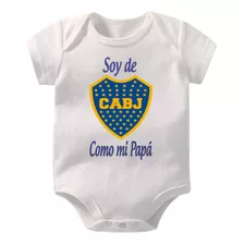 Body Bebe, Personalizados, Equipos De Futbol, Boca Juniors.