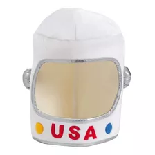 Tela Suave Niño Tamaño Casco De Astronauta Por Fun Express