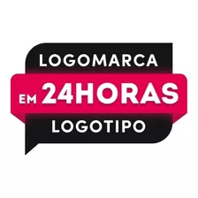 Logomarca Em 24h Criação De Artes Logotipo Promoção 
