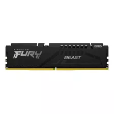 Memoria Ram Fury Beast 16 Gb Dimm De 288 Contactos Sin Búfer