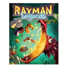 Rayman Legends Standard Edition Ubisoft Ps Vita Físico