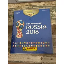 Álbum Copa Do Mundo 2018 Completo!