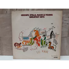 Crosby,stills,nash & Young-greatest Hits-1974 Ót Estado Lp