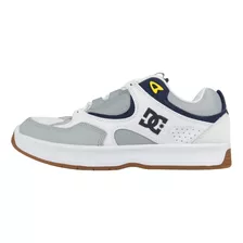 Tenis Dc Kalynx Zero Imp White/grey