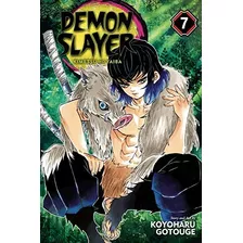 Mangá Demon Slayer Vol 07