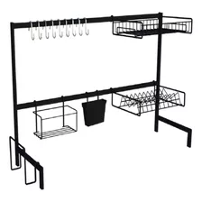 Cozinha Auto-sustentável 14 Peças Antiferrugem Suspenso 63cm