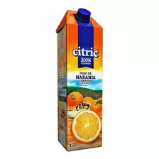 Jugo De Naranja Citric 1 L Tetra