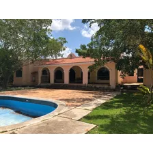 Hacienda En Venta En Mérida, Cholul, Entrega Inmediata