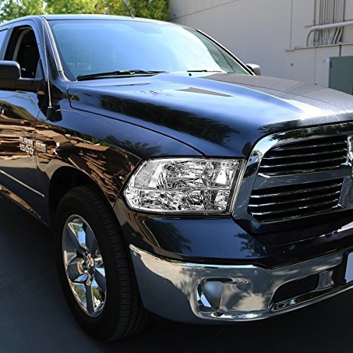 Lmparas De Faro Clear + Kit Herramientas Para Dodge Ram  Foto 5