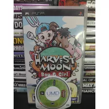 Jogo Harvest Moon De Psp
