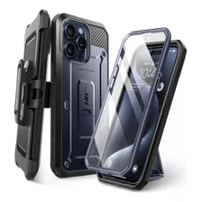 Funda Supcase Ubpro Con Mica Para iPhone 15 Pro Max 6.7