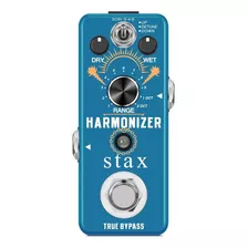 Stax Guitar Harmonizer Pedal Digital Effect Pedal Harmony Pi