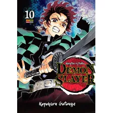 Mangá Demon Slayer - Kimetsu No Yaiba Volume 10