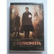 Dvd O Ilusionista Paul Giamatti Legendado Dublado 