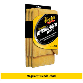 Toalla De Microfibra Meguiars Supreme Shine Microfiber Towel