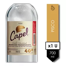 Pisco Chileno Capel Reservado Doble Destilado Reservado