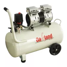 Compresor De Aire Libre De Aceite 50 Litros 1 Hp Oakland 