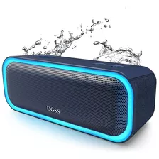 Doss Bocina Soundbox Pro Bluetooth Inalámbrica Portátil Con Color Azul 110v