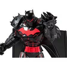 Batman And Robin Dc Multiverse Hellbat Suit Mcfarlane