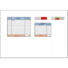 Planejamento De Contas - Controle Financeiro Excel