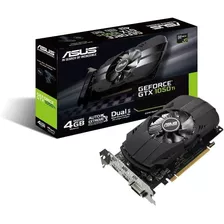 Nueva Tarjeta Gráfica Asus Geforce Gtx 1050 Ti 4gb Phoenix