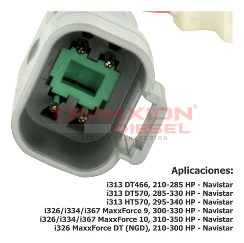 Bobina Ap De Inyector Para I313 Ht570 Maxxforce Navistar Foto 7