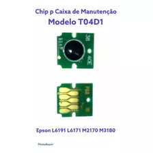 Chip Epson 6171 6191 Reset Caixa De Manutencao