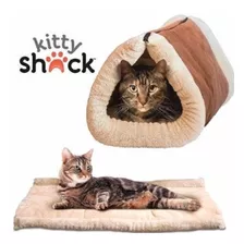 Cama De Gatos , Cama Túnel Polar Para Gatos , Lavable